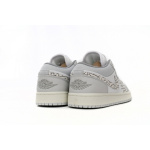 XH Air Jordan 1 Low PRM Elephant Print