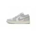 XH Air Jordan 1 Low PRM Elephant Print
