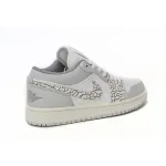 XH Air Jordan 1 Low PRM Elephant Print