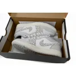 XH Air Jordan 1 Low PRM Elephant Print