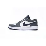 XH Air Jordan 1 Low White Gray Orchid