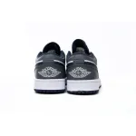 XH Air Jordan 1 Low White Gray Orchid