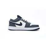 XH Air Jordan 1 Low White Gray Orchid