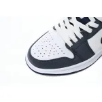 XH Air Jordan 1 Low White Gray Orchid