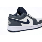 XH Air Jordan 1 Low White Gray Orchid