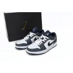 XH Air Jordan 1 Low White Gray Orchid