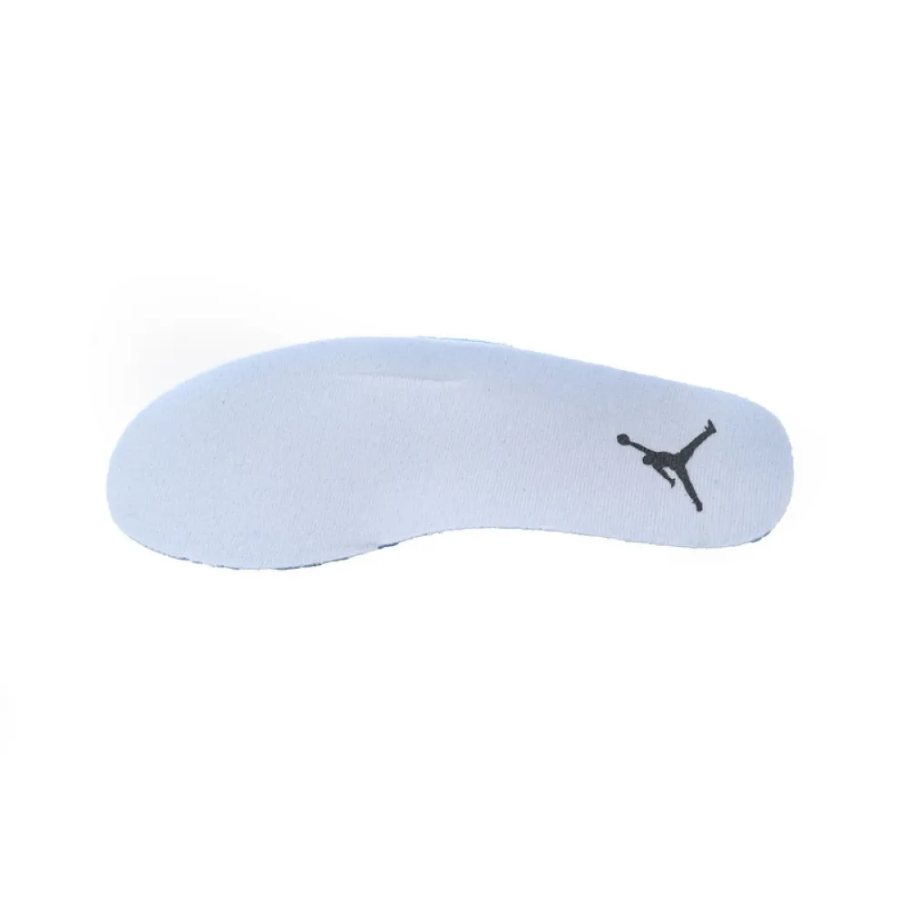 XH Air Jordan 1 Low White Gray Orchid