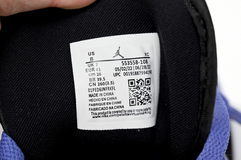 XH Travis Scott x Air Jordan 1 Low Big Slam Dunk