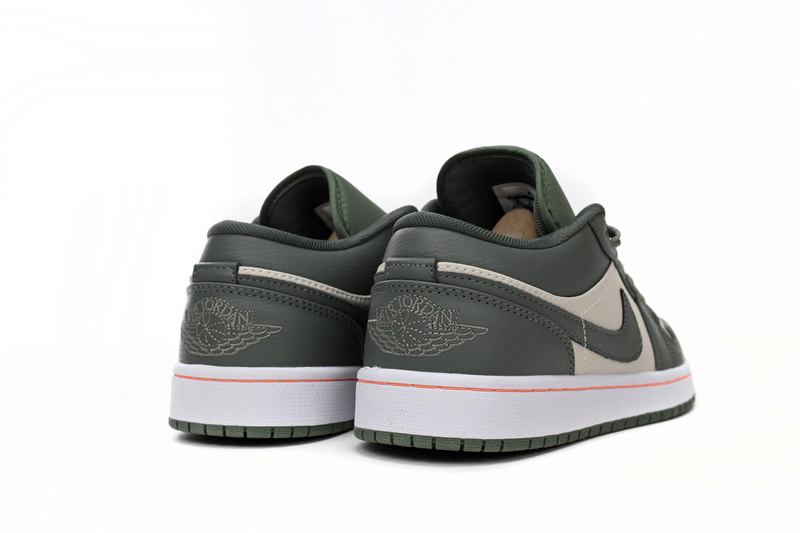 XH  Air Jordan 1 Low Bean Paste Green