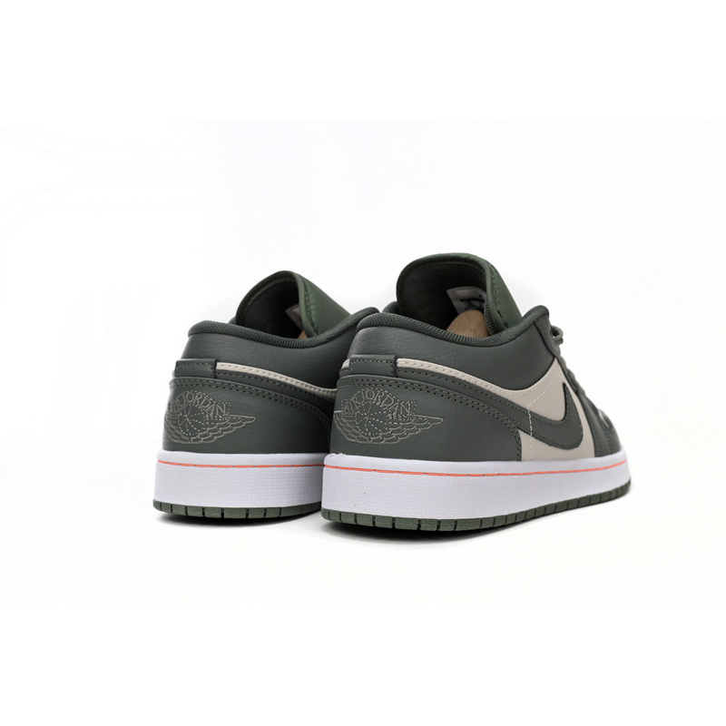 XH  Air Jordan 1 Low Bean Paste Green