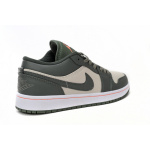 XH  Air Jordan 1 Low Bean Paste Green