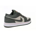 XH  Air Jordan 1 Low Bean Paste Green