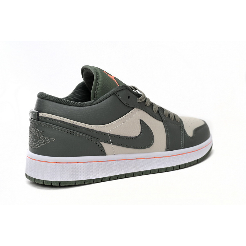 XH  Air Jordan 1 Low Bean Paste Green