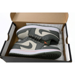 XH  Air Jordan 1 Low Bean Paste Green