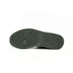 XH  Air Jordan 1 Low Bean Paste Green