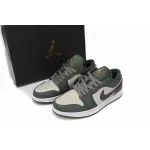 XH  Air Jordan 1 Low Bean Paste Green