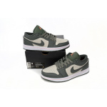 XH  Air Jordan 1 Low Bean Paste Green