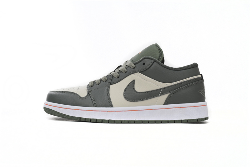 XH  Air Jordan 1 Low Bean Paste Green