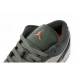 XH  Air Jordan 1 Low Bean Paste Green