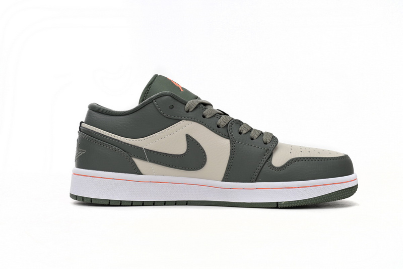 XH  Air Jordan 1 Low Bean Paste Green