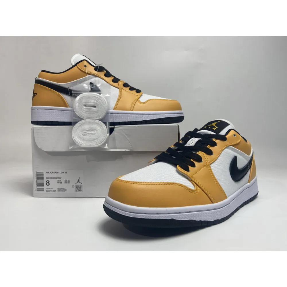 XH Air Jordan 1 Low Laser Orange