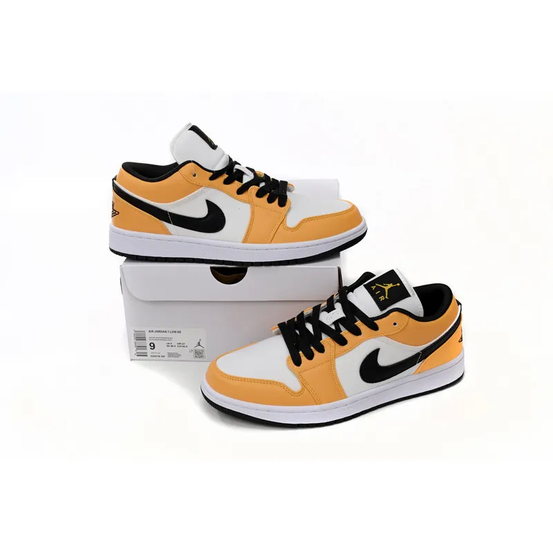 XH Air Jordan 1 Low Laser Orange