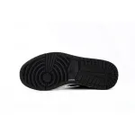 XH Air Jordan aj1 Low Vintage Black And White