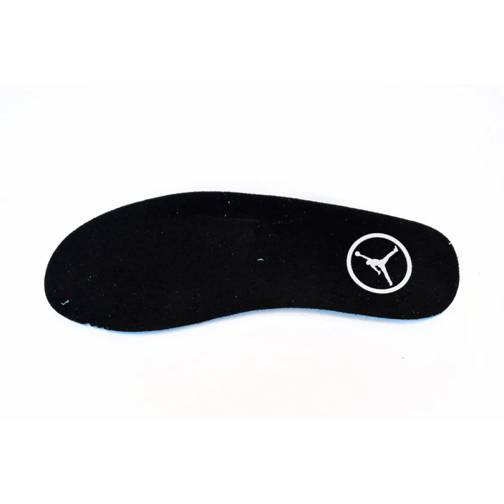 XH Air Jordan aj1 Low Vintage Black And White