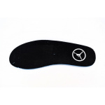 XH Air Jordan aj1 Low Vintage Black And White