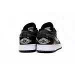 XH Air Jordan aj1 Low Vintage Black And White