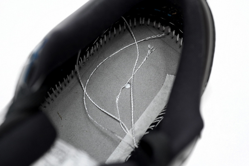 XH Air Jordan aj1 Low Vintage Black And White