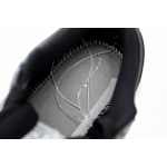 XH Air Jordan aj1 Low Vintage Black And White