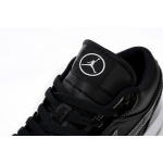 XH Air Jordan aj1 Low Vintage Black And White