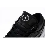 XH Air Jordan aj1 Low Vintage Black And White