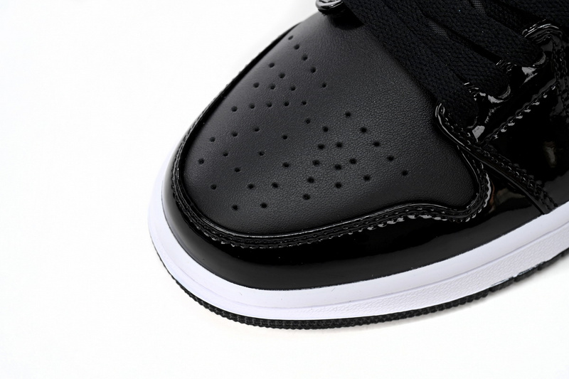 XH Air Jordan aj1 Low Vintage Black And White