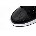 XH Air Jordan aj1 Low Vintage Black And White