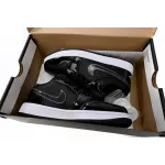XH Air Jordan aj1 Low Vintage Black And White