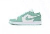 XH Air Jordan aj1 Low Vintage White Green