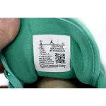 XH Air Jordan aj1 Low Vintage White Green