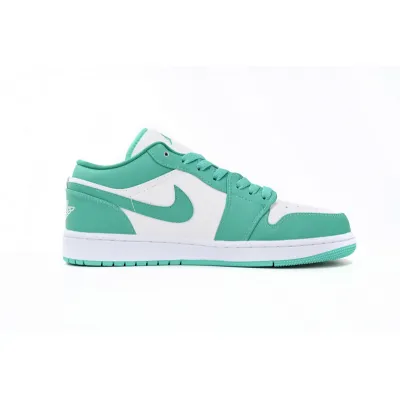 XH Air Jordan aj1 Low Vintage White Green 02
