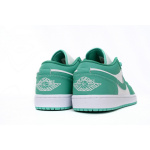 XH Air Jordan aj1 Low Vintage White Green