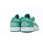 XH Air Jordan aj1 Low Vintage White Green