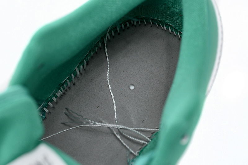 XH Air Jordan aj1 Low Vintage White Green