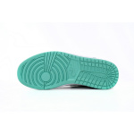 XH Air Jordan aj1 Low Vintage White Green