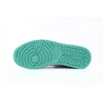 XH Air Jordan aj1 Low Vintage White Green