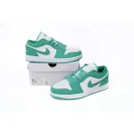 XH Air Jordan aj1 Low Vintage White Green