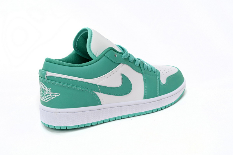 XH Air Jordan aj1 Low Vintage White Green