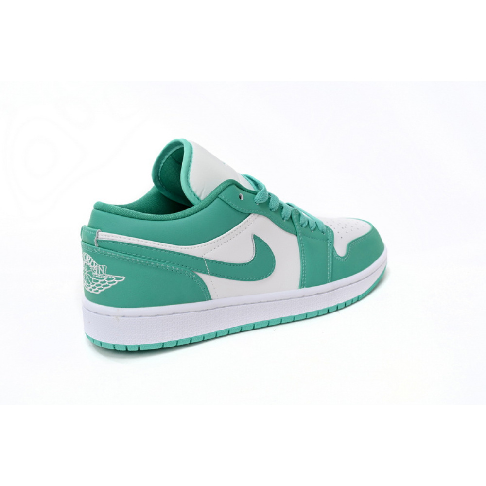 XH Air Jordan aj1 Low Vintage White Green