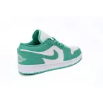XH Air Jordan aj1 Low Vintage White Green