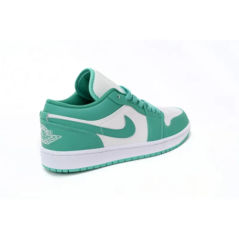XH Air Jordan aj1 Low Vintage White Green